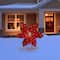 Mr. Christmas 35" Outdoor Twinkling LED Poinsettia